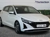 Used Hyundai i20 Premium 101 HP (74 kW) 2025 White Hatchback