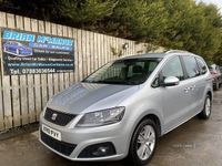 Used Seat Alhambra Ecomotive 2013 Silver MPV