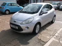 Used Ford Ka Zetec 69 HP (50 kW) 2010 Silver Hatchback