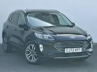 Used Ford Kuga Titanium 120 HP (88 kW) 2022 Black SUV
