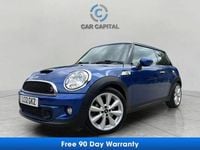 Usado Mini Cooper S Hatch 184 HP (135 kW) 2012 Azul Citadino