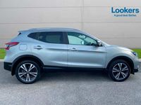 used Nissan Qashqai 1.3 DiG-T N-Connecta 5dr