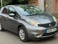 Używany Nissan Note Acenta Premium 80 KM (58 kW) 2015 Szary Hatchback