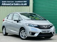 Used Honda Jazz SE 102 HP (75 kW) 2017 Silver Hatchback