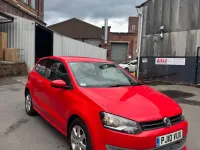 Usado VW Polo SE 85 HP (62 kW) 2010 Vermelho Citadino