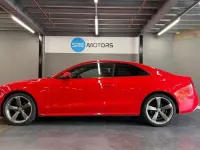 Used Audi A5 Black Edition 177 HP (130 kW) 2013 Red Coupe