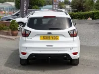 Used Ford Kuga ST-Line 150 HP (110 kW) 2019 White SUV