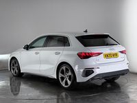 Used Audi A3 Sportback S-Line 2020 White Hatchback