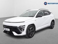 Used Hyundai Kona N Line 2023 White SUV