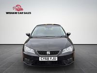 Used Seat Leon SE 130 HP (95 kW) 2019 Black Hatchback