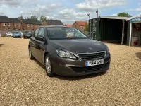 Used Peugeot 308 Active 115 HP (84 kW) 2014 Grey Hatchback