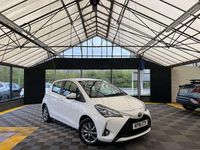 Used Toyota Yaris 2018 White Hatchback