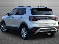 Used VW T-Cross Match 95 HP (69 kW) 2026 Reflex silver SUV