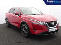 Used Nissan Qashqai Tekna 158 HP (116 kW) 2022 Red SUV