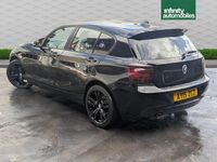 Used BMW 118 Sport Line 2015 Black Hatchback