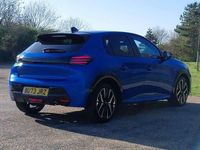 Used Peugeot 208 GT 101 HP (74 kW) 2024 Blue Hatchback