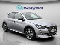 Used Peugeot 208 GT-line 130 HP (95 kW) 2020 Grey Hatchback