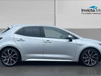 Used Toyota Corolla 184 HP (135 kW) 2019 Silver Hatchback