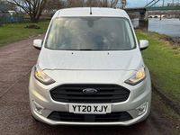 Used Ford Transit Connect Limited 120 HP (88 kW) 2020 Silver MPV