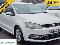 Used VW Polo SE 2014 White Hatchback
