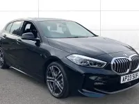 Used BMW 118 M Sport 136 HP (100 kW) 2023 Black Hatchback