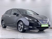 Used Nissan Leaf Tekna 2020 Black Hatchback
