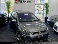 Begagnad VW Golf VII R 310 HK (228 kW) 2017 Grå Halvkombi