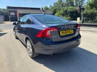 Used Volvo S60 SE Lux 2010 Blue Sedan