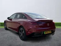 Usado Mercedes EQE350 AMG line 214 kW (292 HP) 2025 Vermelho Sedan