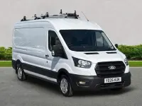 New Ford Transit Trend 130 HP (95 kW) 2026 White Van