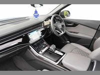 Used Audi SQ8 Black Edition 507 HP (372 kW) 2024 Blue SUV