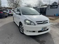 Used Toyota Ipsum 2018 White