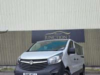 Used Vauxhall Vivaro S 2016 Silver MPV