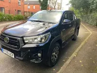 Used Toyota HiLux 148 HP (108 kW) 2020 Black Pickup