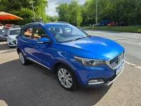 Used MG ZS Excite 106 HP (77 kW) 2018 Blue SUV