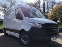 Begagnad Mercedes Sprinter Progressive 2022 Vit Van