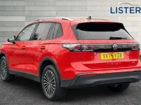 Used VW Tiguan Match 2025 Red SUV