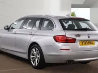 Used BMW 520 2013 Silver Estate