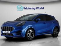 Used Ford Puma ST-Line 155 HP (114 kW) 2020 Blue SUV