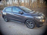 Used Honda HR-V SE 120 HP (88 kW) 2016 Black SUV