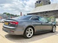 Used Audi A5 S-Line 190 HP (139 kW) 2016 Grey Coupe