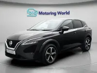 Used Nissan Qashqai N-Connecta 140 HP (102 kW) 2022 Black SUV