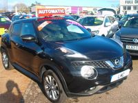 Used Nissan Juke Tekna 117 HP (86 kW) 2016 Black SUV