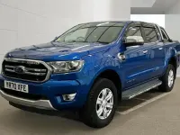 Used Ford Ranger Limited 2020 Blue Pickup