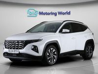 Used Hyundai Tucson Premium 150 HP (110 kW) 2024 White SUV