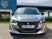 Used Peugeot e-208 Allure Premium 100 kW (136 HP) 2022 Grey Hatchback
