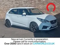 Used MG MG3 Exclusive 106 HP (77 kW) 2022 White Hatchback