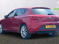 Used Seat Leon FR 131 HP (96 kW) 2019 Red Hatchback