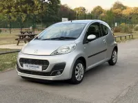 Used Peugeot 107 Active 2013 Silver Hatchback