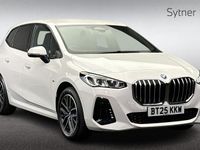 Used BMW 225 Active Tourer M Sport 242 HP (177 kW) 2025 White MPV